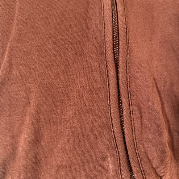 Colored Organics Brown Kids Pajama Set - Picture 3 of 3